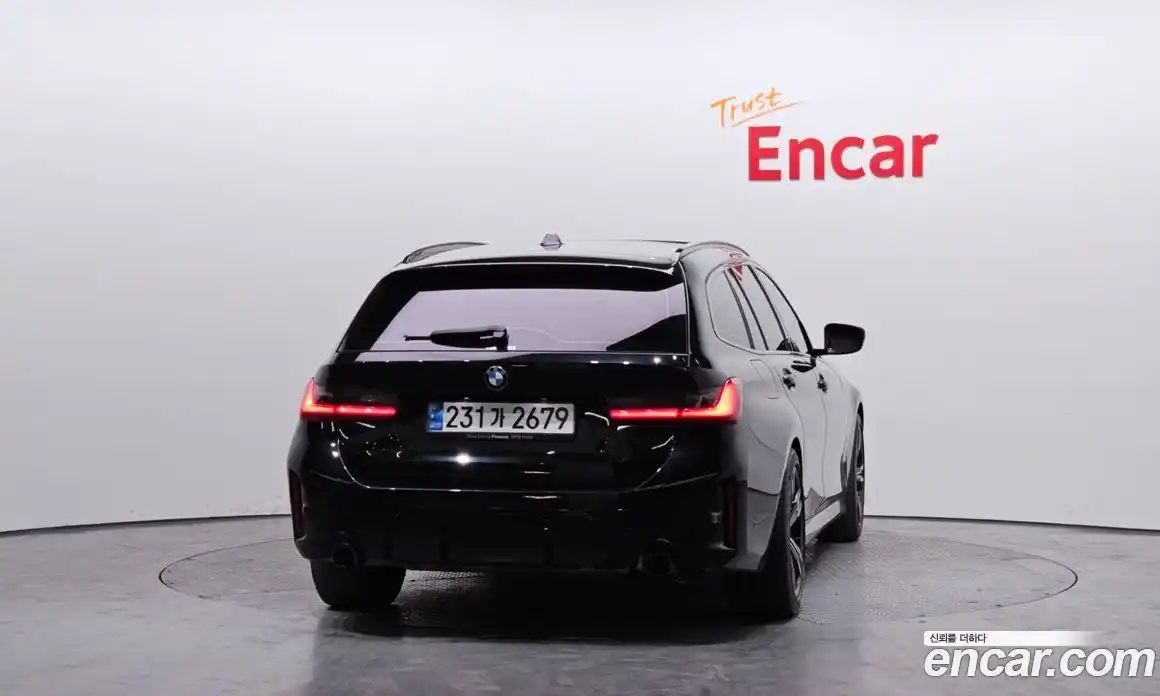 BMW 3-Series 2024 2.0 гидро в Москве № 154855, фото 4