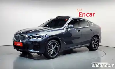 BMW X6, 2022