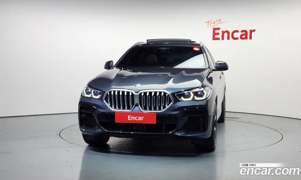 BMW X6 2022 3.0 гидро в Москве № 155607, фото 3