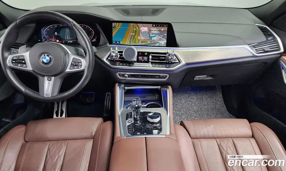 BMW X6 2022 3.0 гидро в Москве № 155607, фото 7