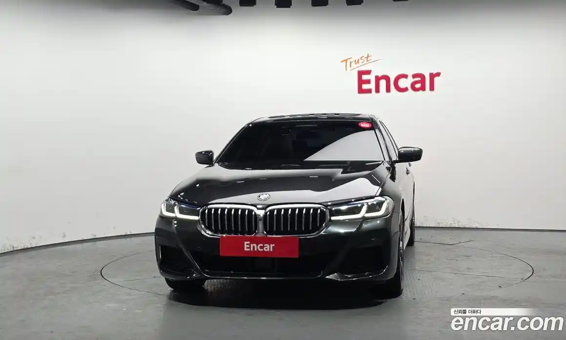 BMW 5-Series 2021 2.0 гидро в Москве № 156496, фото 3