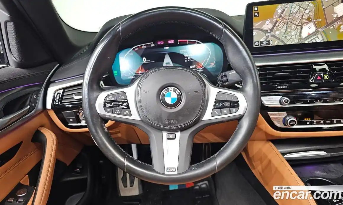 BMW 5-Series 2022 2.0 гидро в Москве № 156823, фото 13