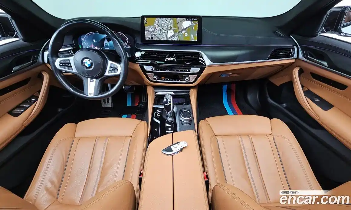 BMW 5-Series 2022 2.0 гидро в Москве № 156823, фото 7