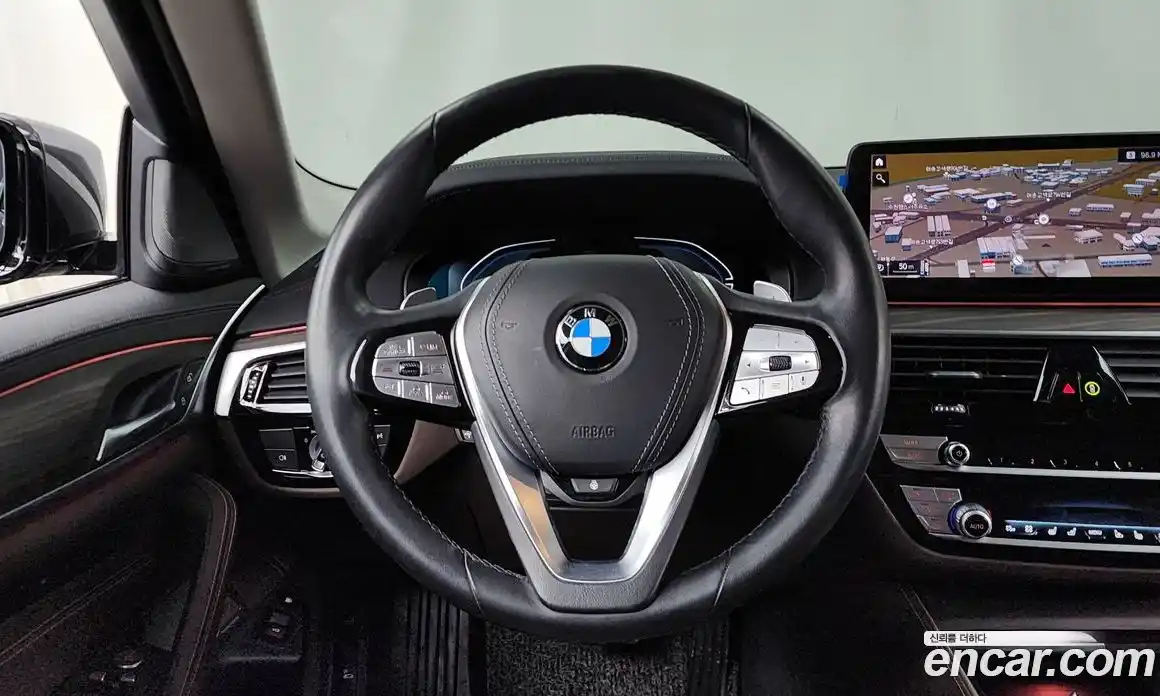 BMW 5-Series 2020 2.0 гидро в Москве № 157209, фото 13