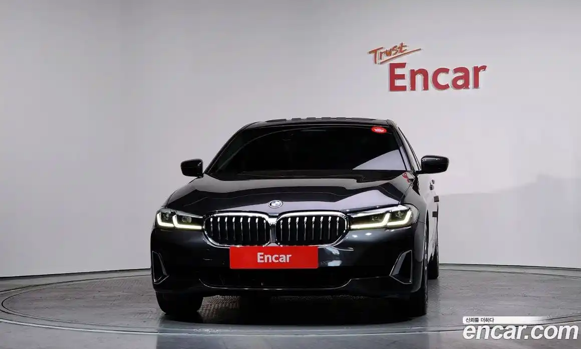BMW 5-Series 2020 2.0 гидро в Москве № 157209, фото 3