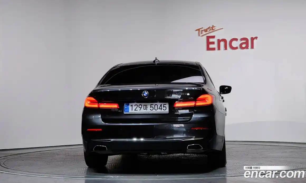 BMW 5-Series 2020 2.0 гидро в Москве № 157209, фото 4