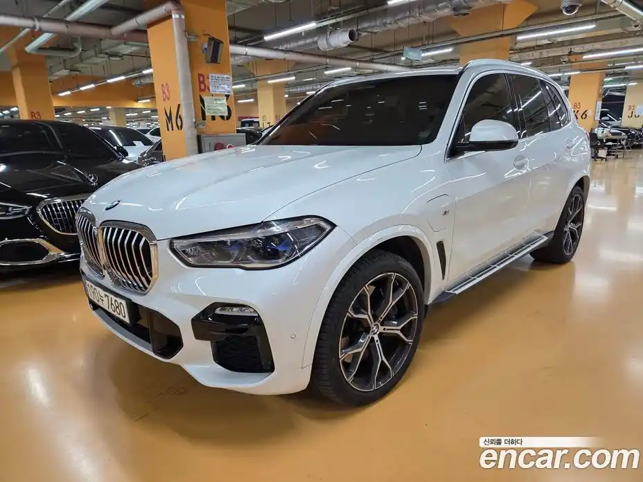 BMW X5 2021 3.0 гидро в Москве № 157252, фото 3