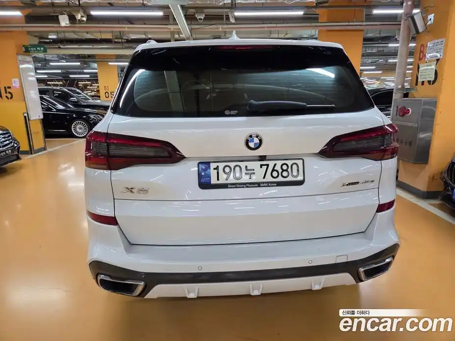 BMW X5 2021 3.0 гидро в Москве № 157252, фото 4