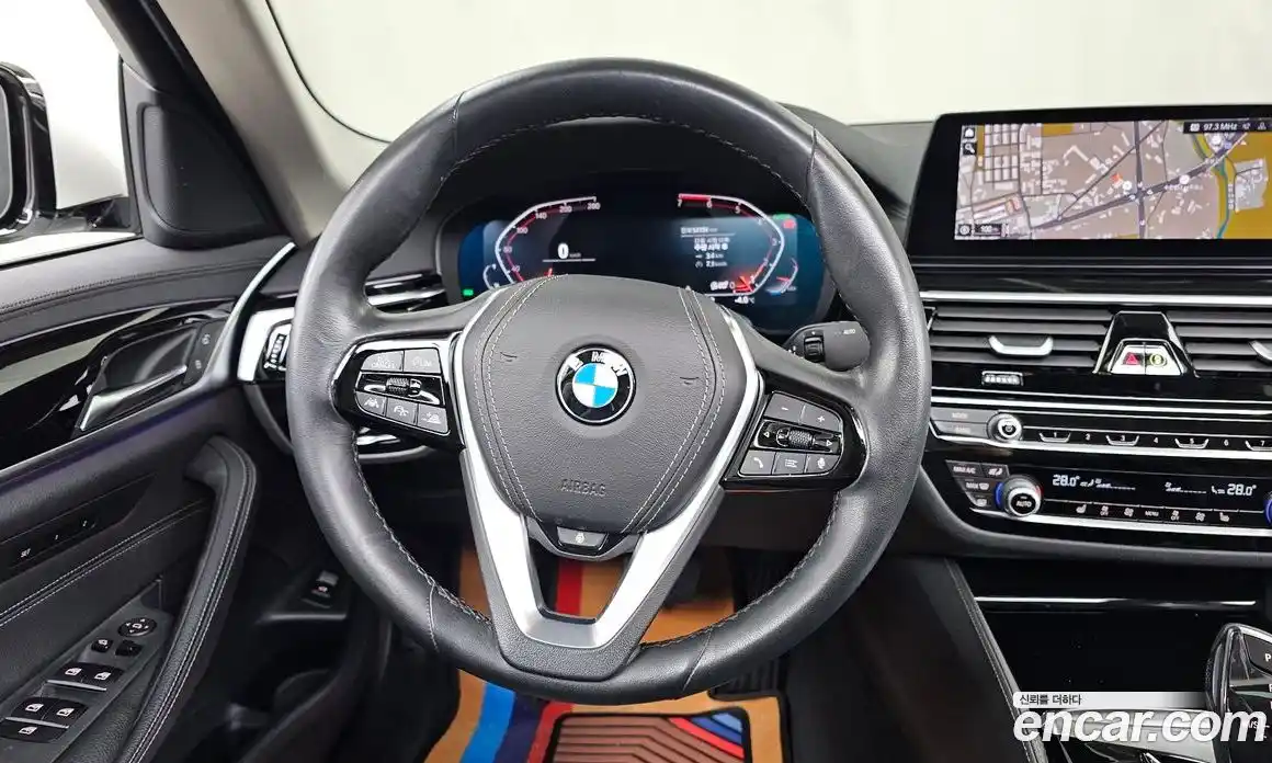 BMW 5-Series 2020 2.0 гидро в Москве № 157540, фото 13