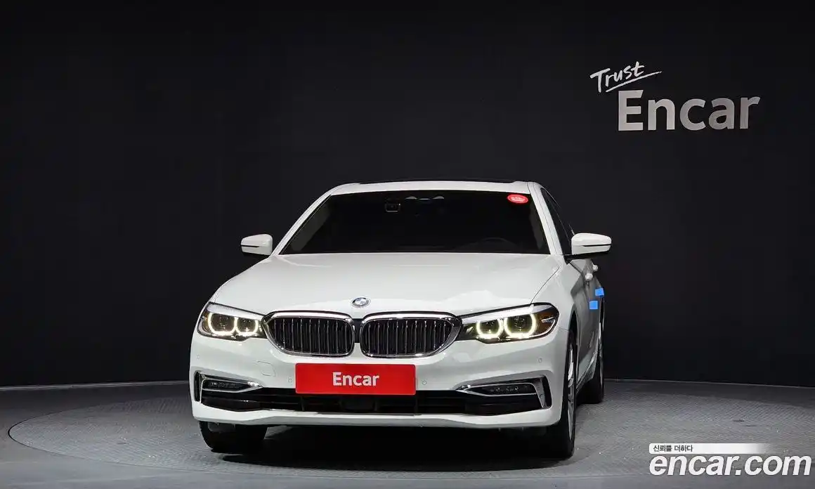 BMW 5-Series 2020 2.0 гидро в Москве № 157540, фото 3