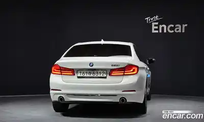 BMW 5-Series 2020 2.0 гидро в Москве № 157540, миниатюра 4