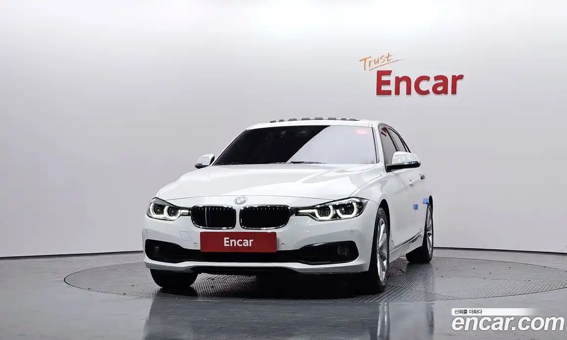 BMW 3-Series 2017 2.0 гидро в Москве № 157658, фото 3