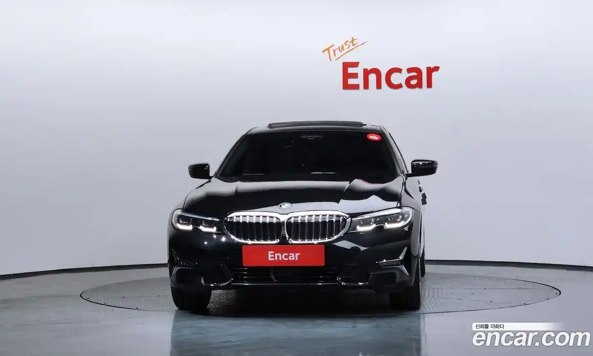 BMW 3-Series 2021 2.0 гидро в Москве № 157926, фото 3