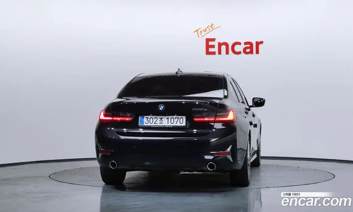 BMW 3-Series 2021 2.0 гидро в Москве № 157926, фото 4