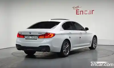 BMW 5-Series, 2018