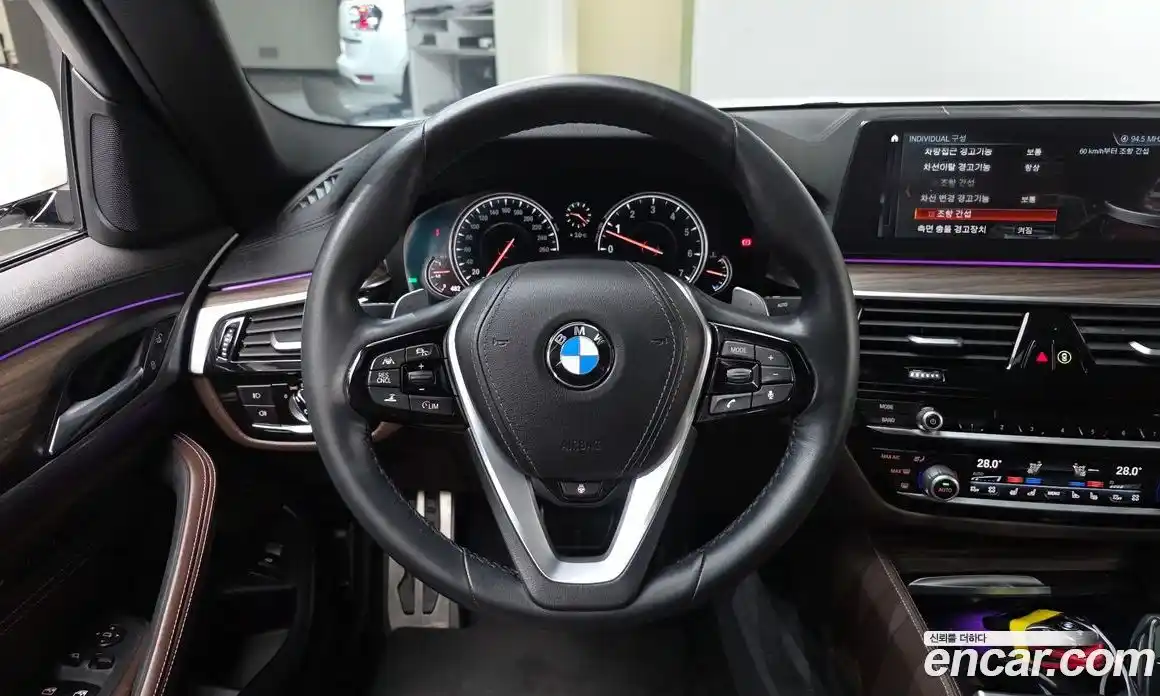 BMW 5-Series 2018 2.0 гидро в Москве, фото 13