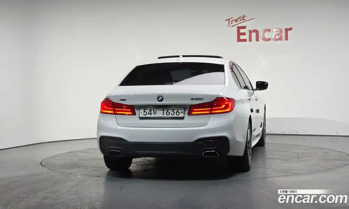 BMW 5-Series 2018 2.0 гидро в Москве, фото 3