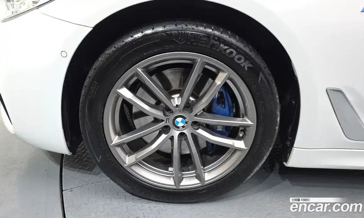 BMW 5-Series 2018 2.0 гидро в Москве, фото 4