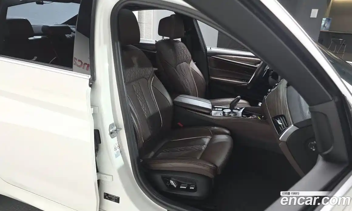BMW 5-Series 2018 2.0 гидро в Москве, фото 9