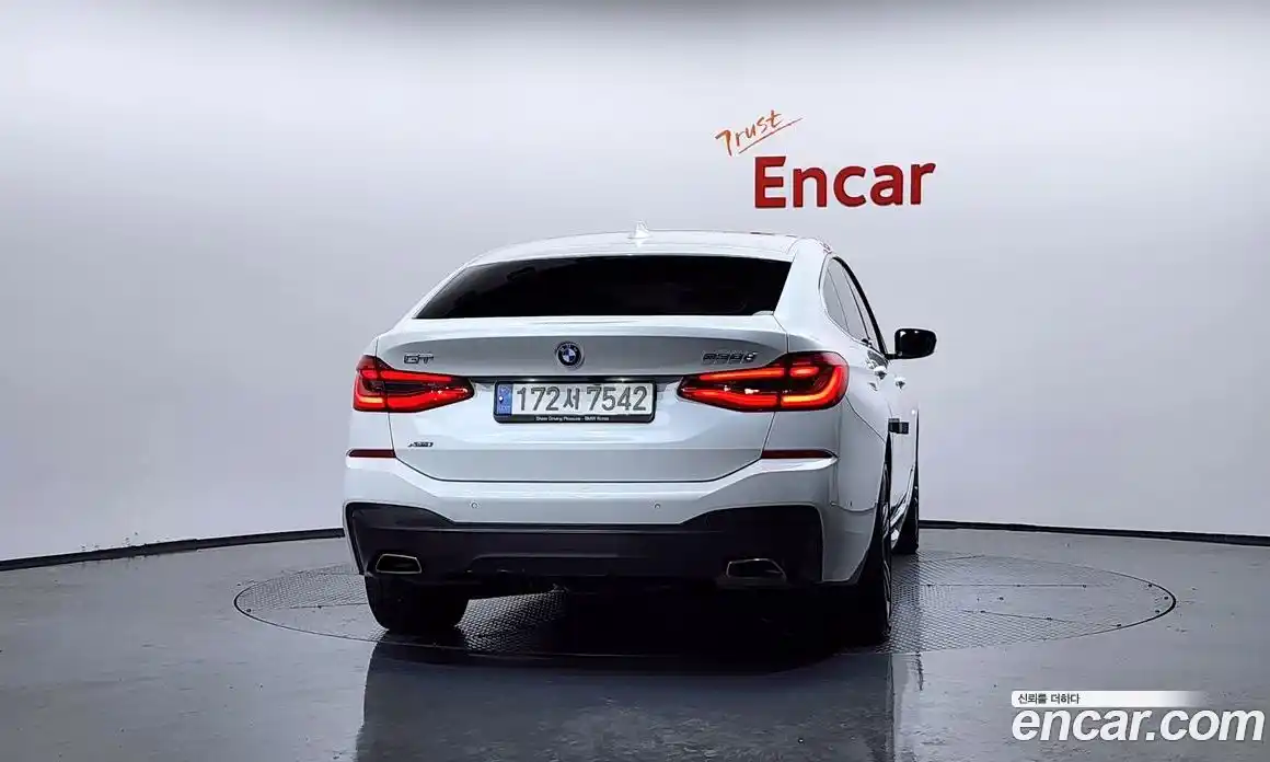 BMW 6-Series 2020 3.0 гидро в Москве № 158462, фото 4