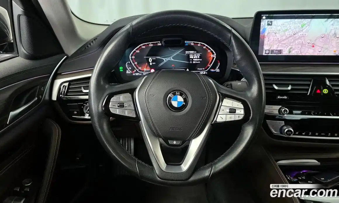 BMW 5-Series 2020 2.0 гидро в Москве № 158528, фото 13