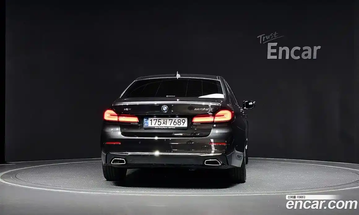 BMW 5-Series 2020 2.0 гидро в Москве № 158528, фото 4