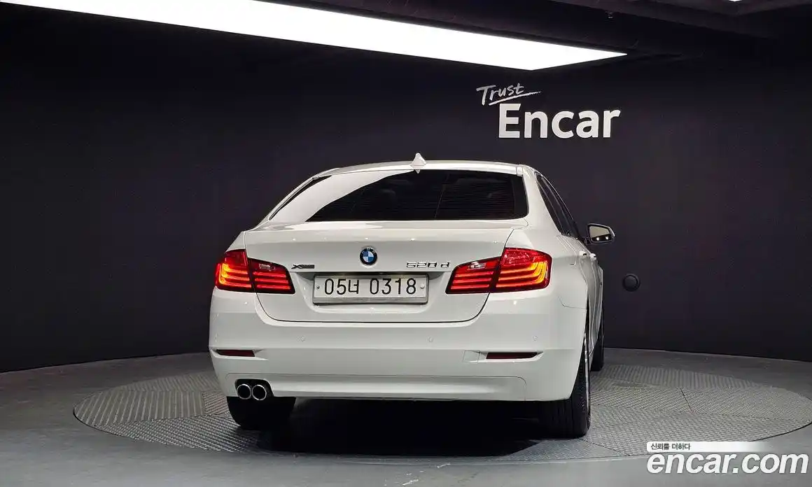 BMW 5-Series 2013 2.0 гидро в Москве № 158566, фото 4