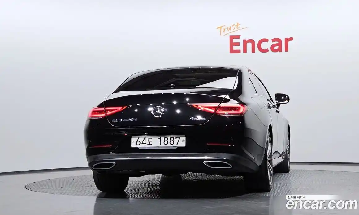 Mercedes-Benz CLS-Class 2018 2.9 гидро в Москве № 160982, фото 4