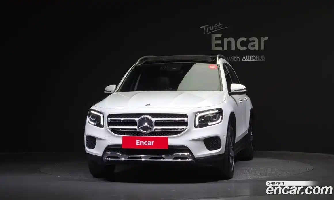 Mercedes-Benz GLB-Class 2020 2.0 гидро в Москве № 161270, фото 3