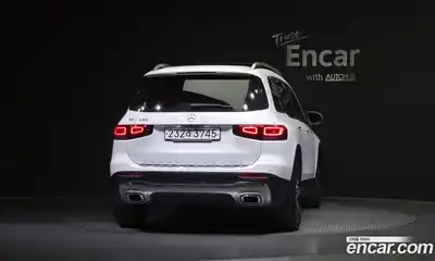 Mercedes-Benz GLB-Class 2020 2.0 гидро в Москве № 161270, миниатюра 4