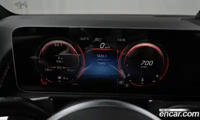 Mercedes-Benz GLB-Class 2020 2.0 гидро в Москве № 161270, миниатюра 8