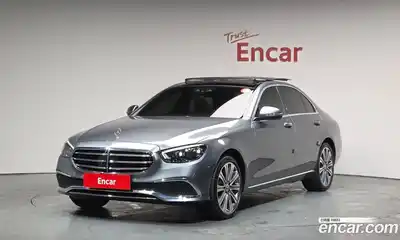 Mercedes-Benz E-Class, 2021