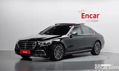 Mercedes-Benz S-Class, 2022