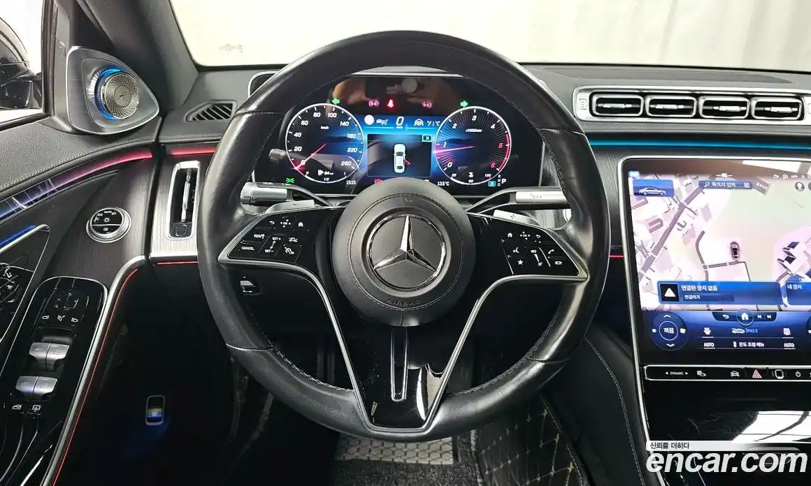 Mercedes-Benz S-Class 2022 2.9 гидро в Москве № 161791, фото 13