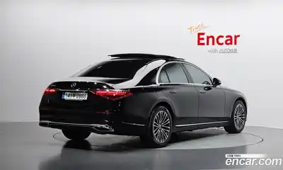 Mercedes-Benz S-Class 2022 2.9 гидро в Москве № 161791, миниатюра 2