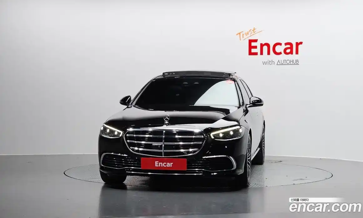Mercedes-Benz S-Class 2022 2.9 гидро в Москве № 161791, фото 3