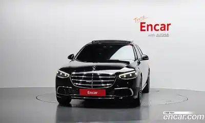 Mercedes-Benz S-Class 2022 2.9 гидро в Москве № 161791, миниатюра 3