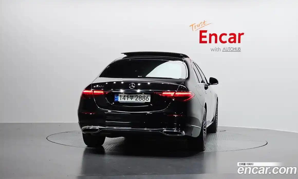 Mercedes-Benz S-Class 2022 2.9 гидро в Москве № 161791, фото 4