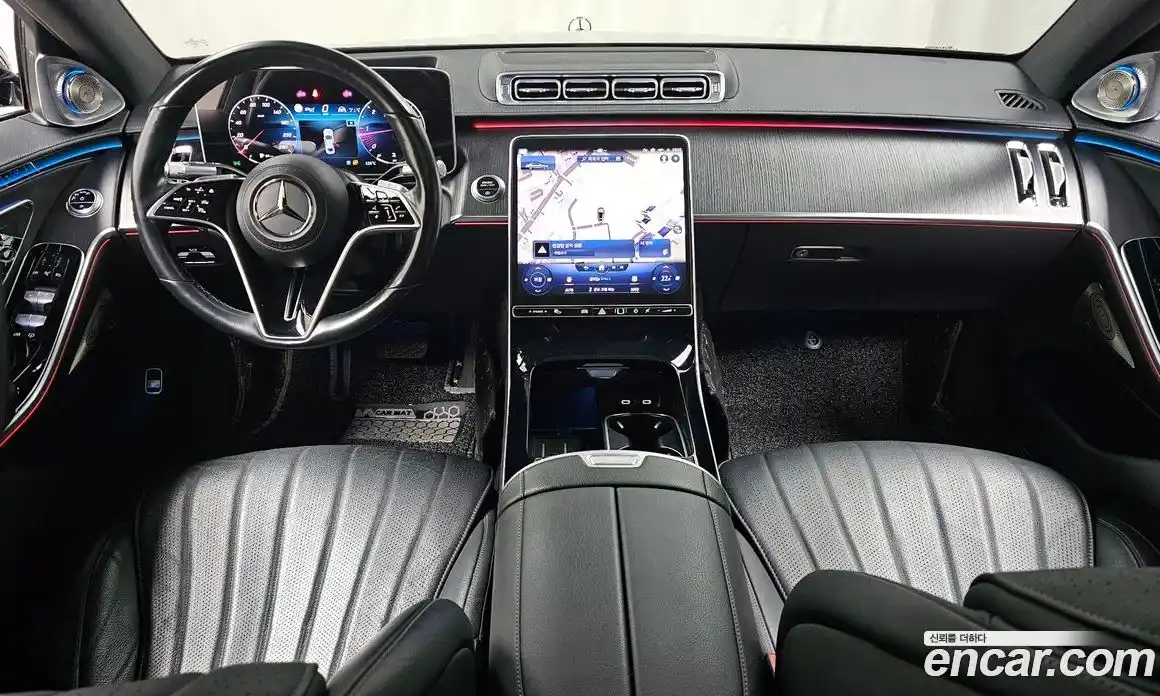 Mercedes-Benz S-Class 2022 2.9 гидро в Москве № 161791, фото 7