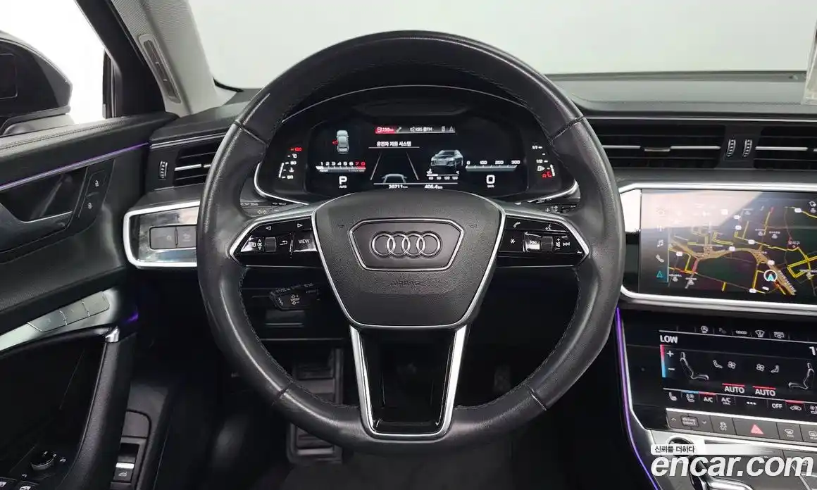 Audi A6 2023 2.0 гидро в Москве № 162365, фото 13