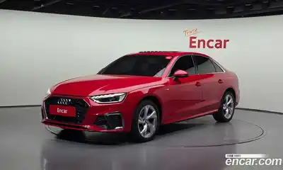 Audi A4, 2021