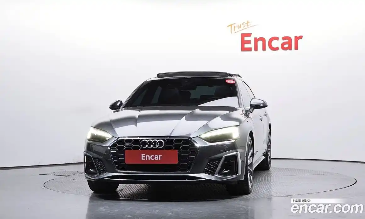 Audi A5 2022 2.0 гидро в Москве № 163190, фото 3