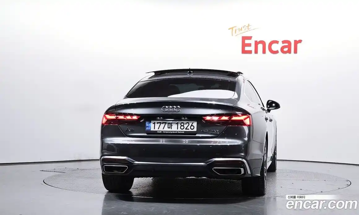 Audi A5 2022 2.0 гидро в Москве № 163190, фото 4