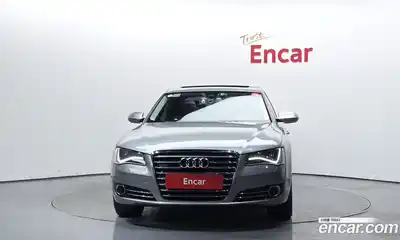Audi A8 2011 4.2 гидро в Москве № 163499, миниатюра 3