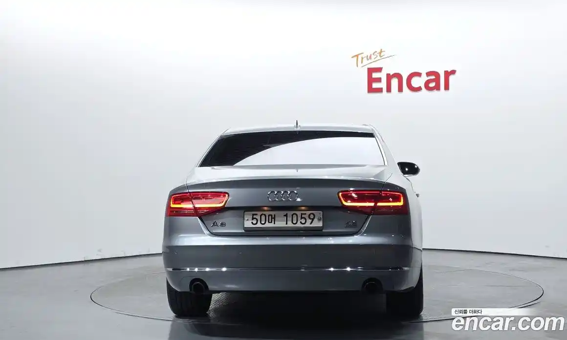 Audi A8 2011 4.2 гидро в Москве № 163499, фото 4