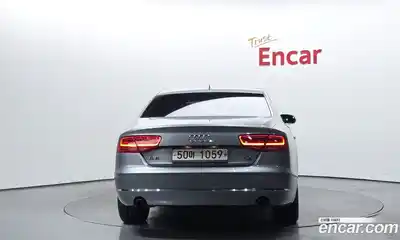 Audi A8 2011 4.2 гидро в Москве № 163499, миниатюра 4