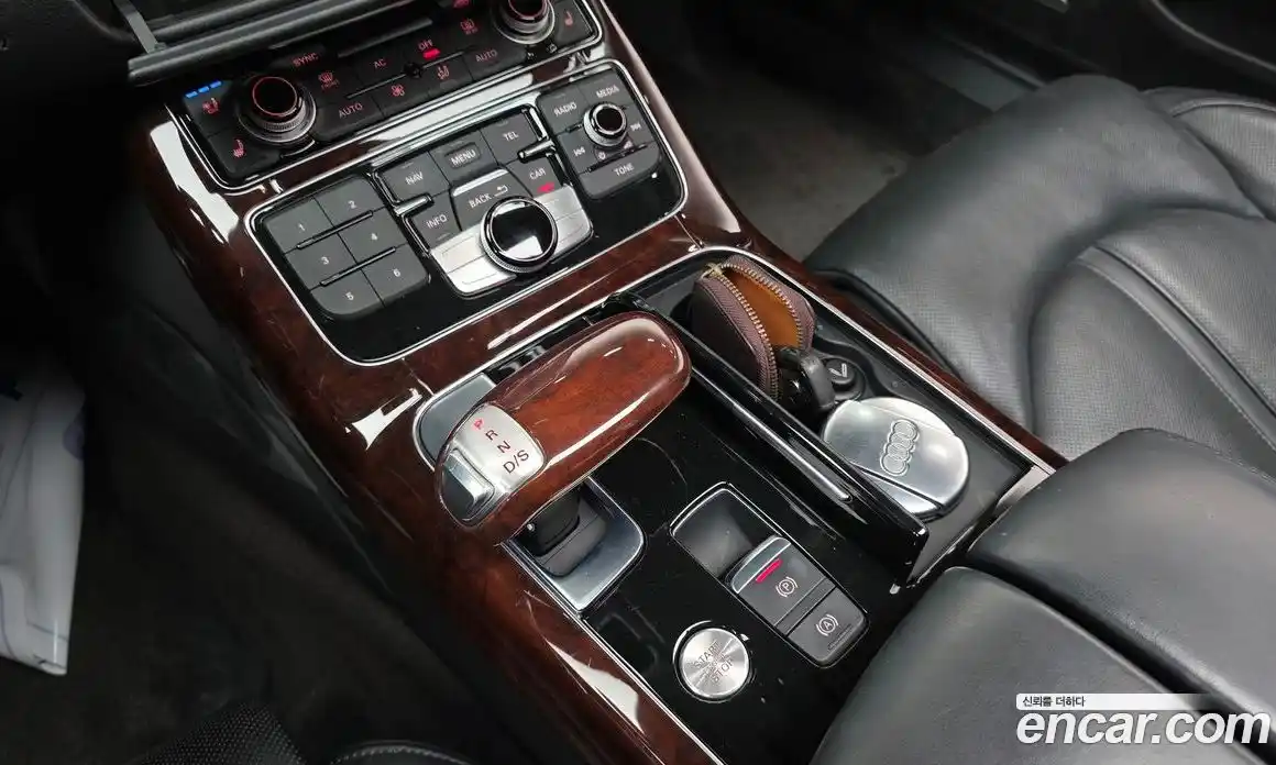 Audi A8 2011 4.2 гидро в Москве № 163499, фото 9