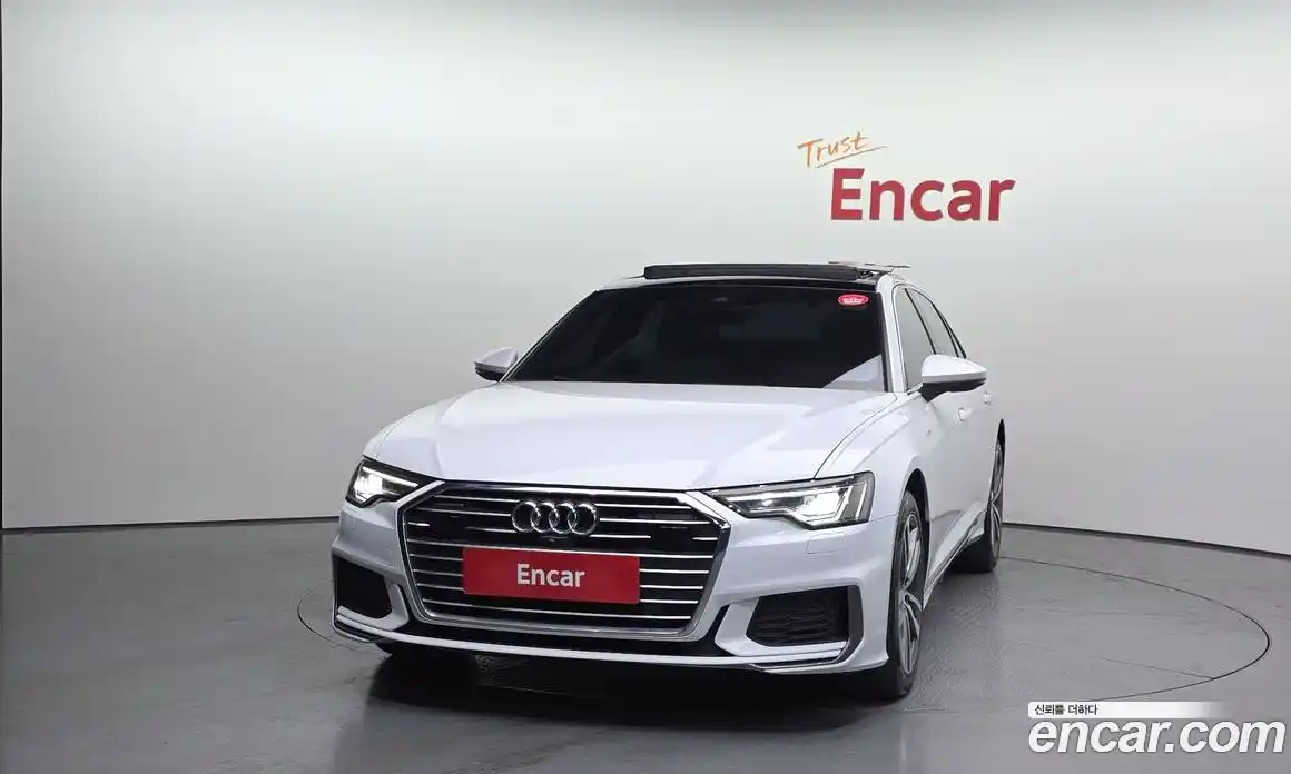 Audi A6 2021 2.0 гидро в Москве № 163550, фото 3