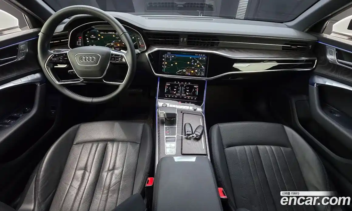 Audi A6 2021 2.0 гидро в Москве № 163550, фото 7