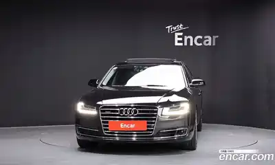 Audi A8 2015 4.0 гидро в Москве № 163611, миниатюра 3